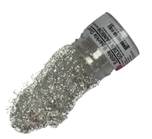 Edible Sparkle Dust Golden Rainbow .25 Oz