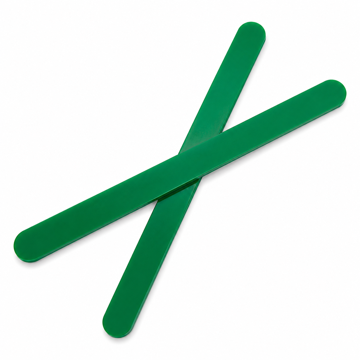 Acrylic Cakesicle & Popsicle Sticks Green – 12 Count