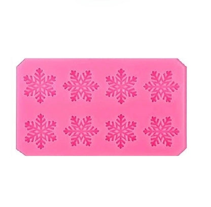 Silicone Snowflake Mold