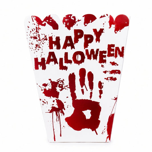 Halloween Bloody Drip Popcorn Boxes 4 Count