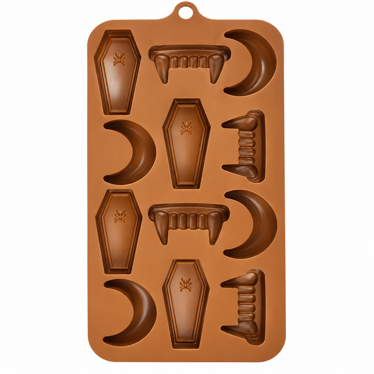 Vampire Fang & Coffin Chocolate Mold | Halloween Candy Mold Assortment