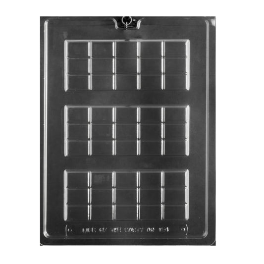 Break Apart Candy Bar Mold 3 Bars