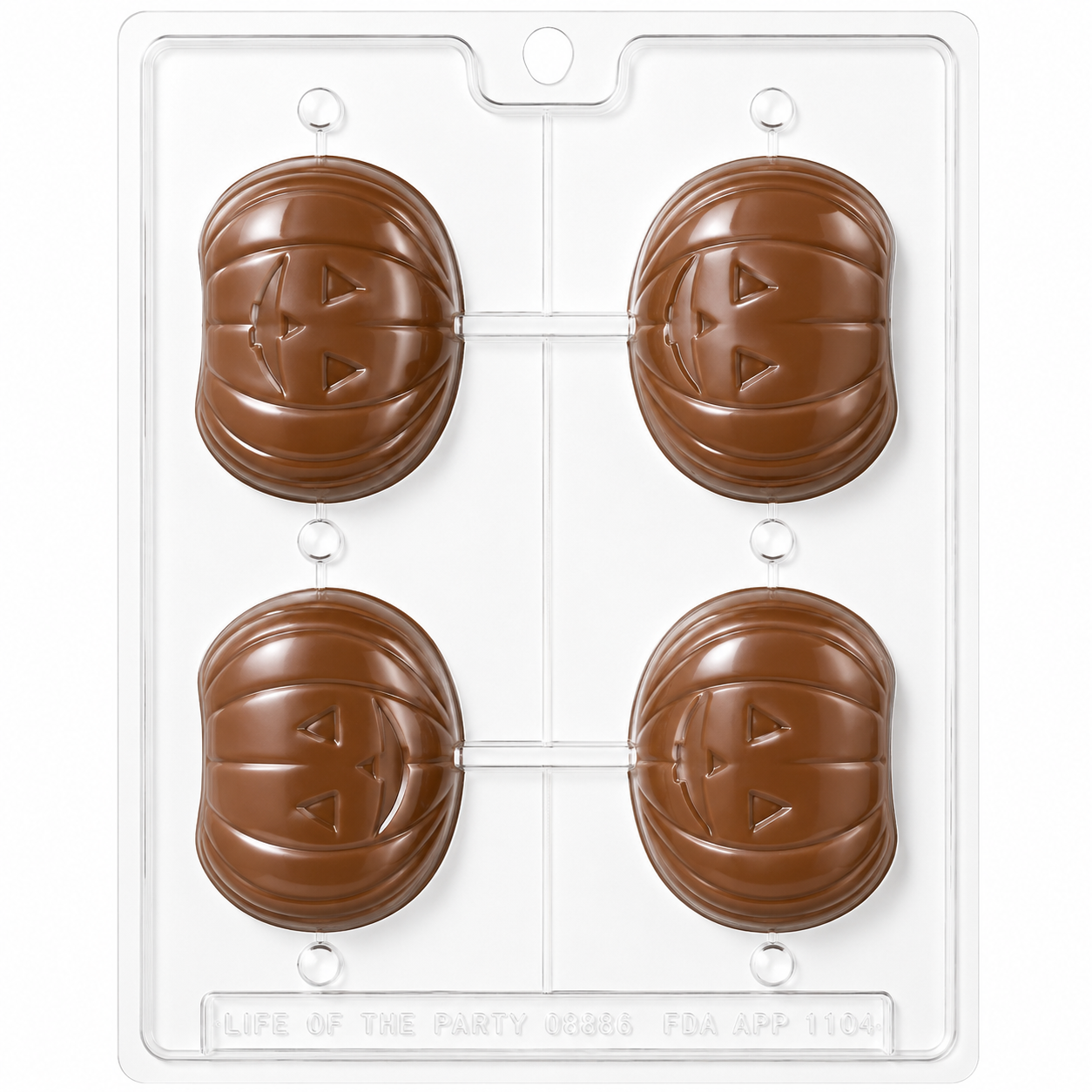 Life of the Party Pumpkin Cup Lolly
