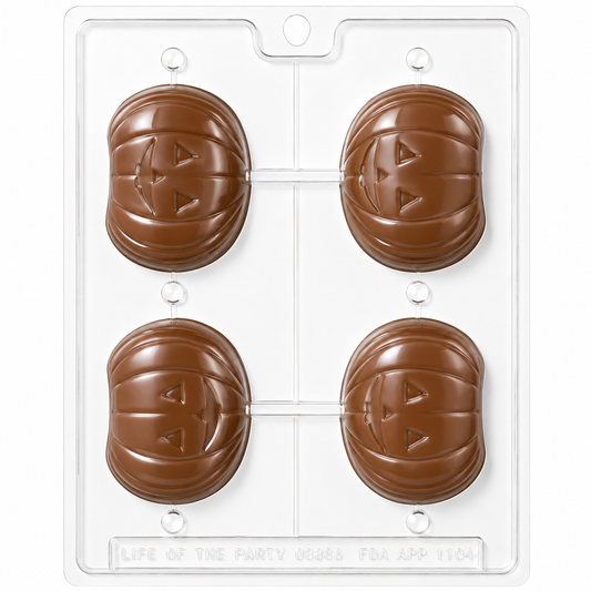 Life of the Party Pumpkin Cup Lolly
