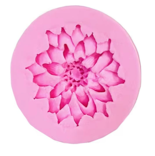Dahlia Flower Silicone Mold