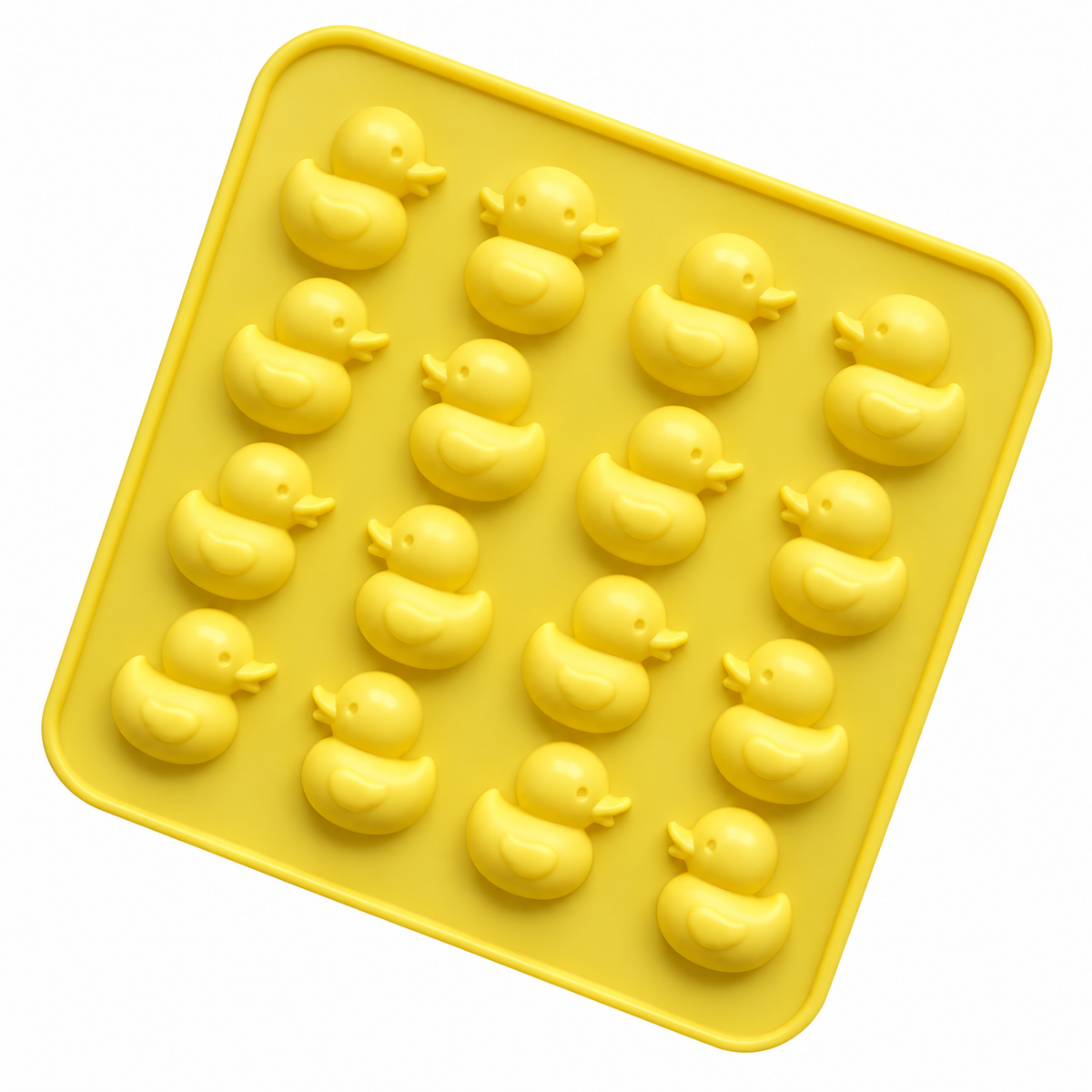 Mini Duck Silicone Chocolate Mold – 24 Cavity