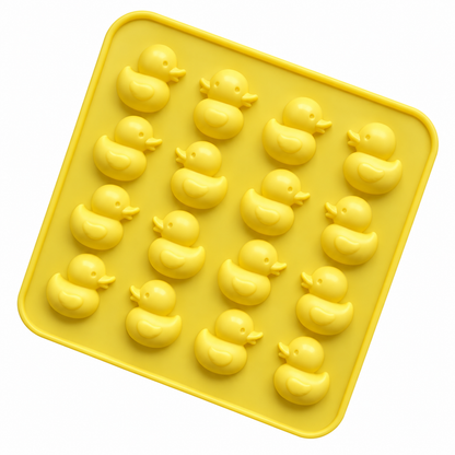 Mini Duck Silicone Chocolate Mold – 24 Cavity