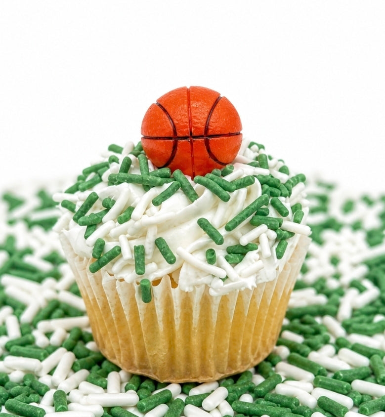 Green + White Sprinkles