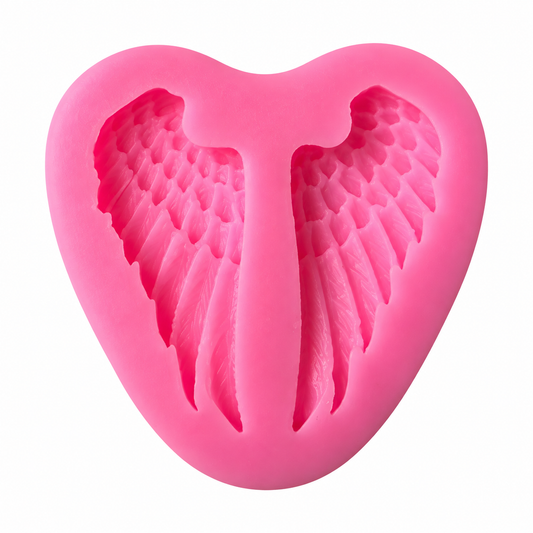 Angel Wings Fondant & Gum Paste Silicone Mold