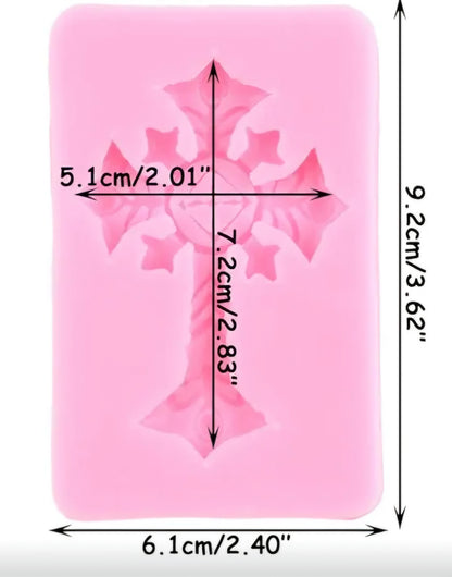 Communion Rectangle Fondant Mold