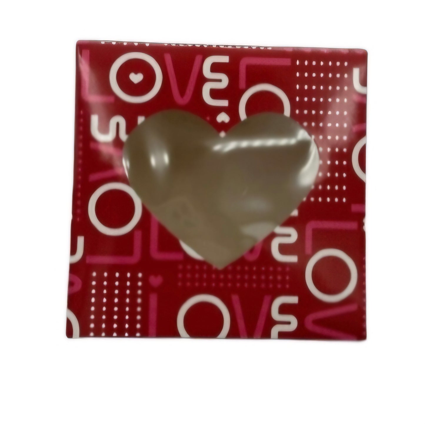 Valentine Heart Window Treat Boxes - 6 Assorted Styles