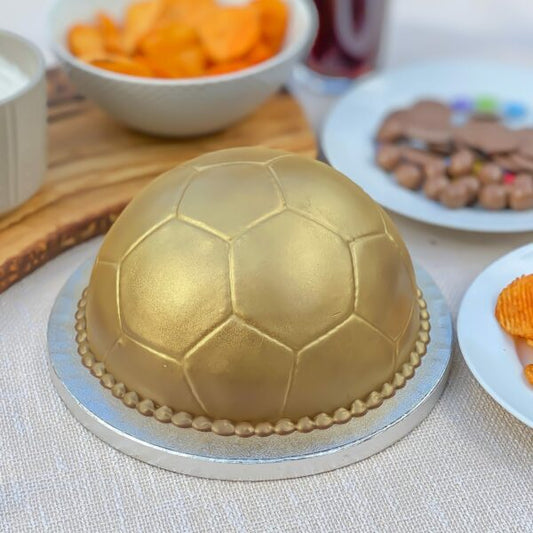 World Cup Soccer Ball Breakable Chocolate Mold | 3-Piece Party Mold