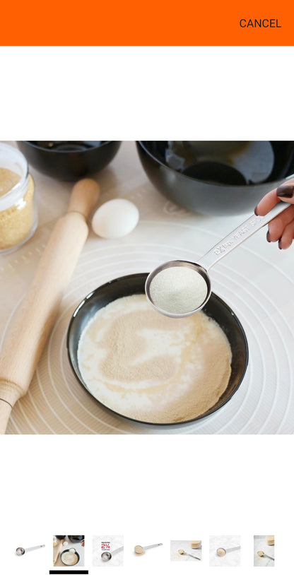 Bryers Yeast Measuring Spoon