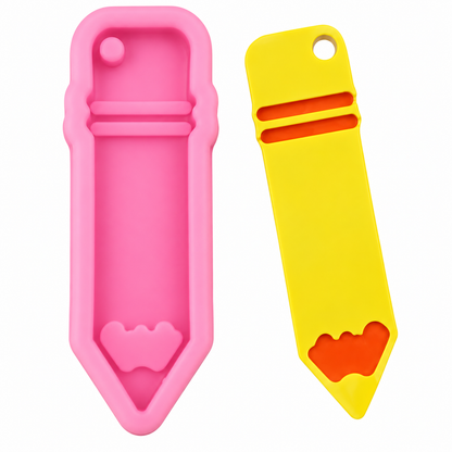 Pencil Fondant & Gum Paste Silicone Mold