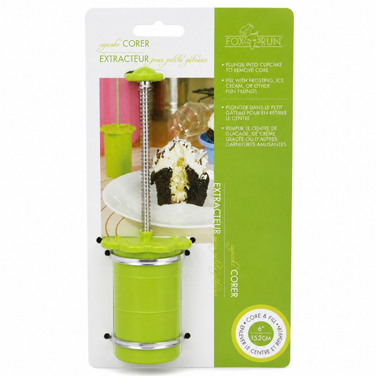 Fox Run Cupcake Corer | Easy Cupcake Filling Tool