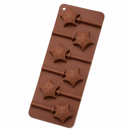Princess Wand Star Lollipop Silicone Mold