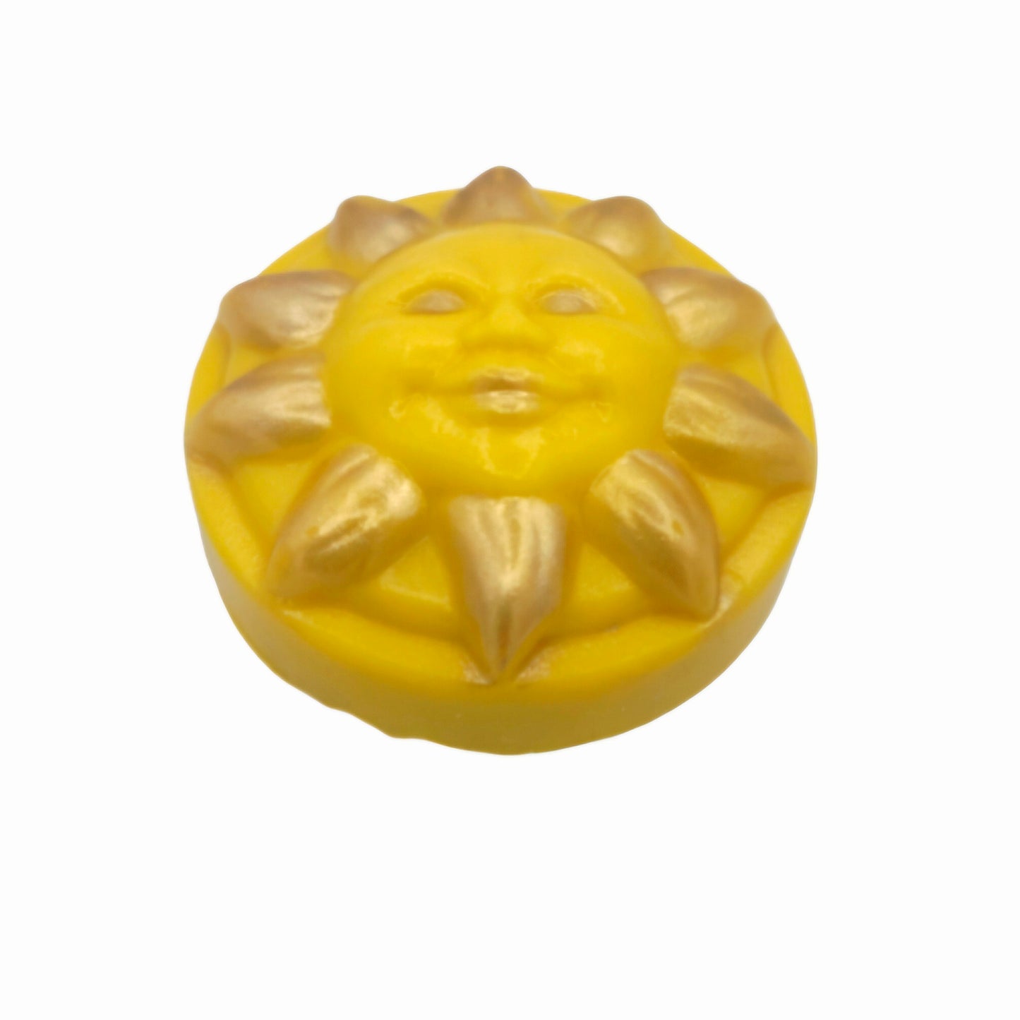 Celestial Chocolate Bar Mold – Moon & Star Round Breakable Candy Bar Mold