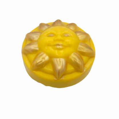 Celestial Chocolate Bar Mold – Moon & Star Round Breakable Candy Bar Mold