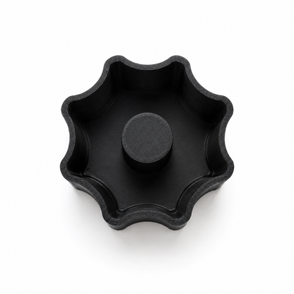 Spider Web Cake Pop Mold with Plunger | Halloween Cake Pop Press