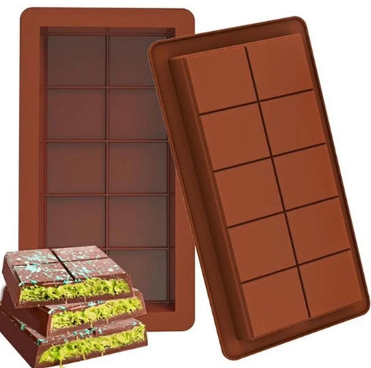 Deep Dubai Chocolate Bar Molds