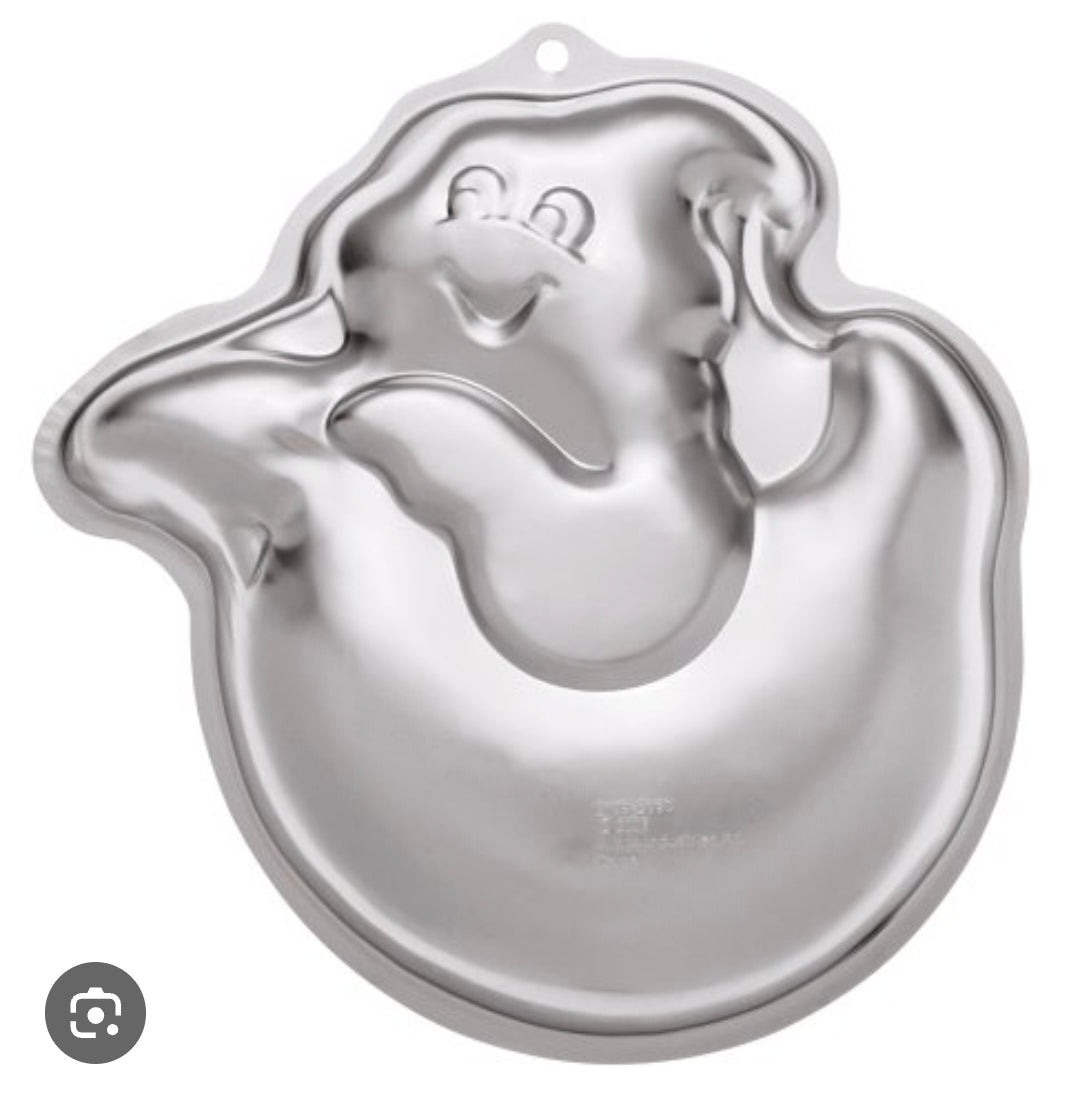 Wilton Spooky Ghost Aluminum Cake Pan – 2003 - # 2105-2090