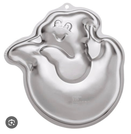 Wilton Spooky Ghost Aluminum Cake Pan – 2003 - # 2105-2090