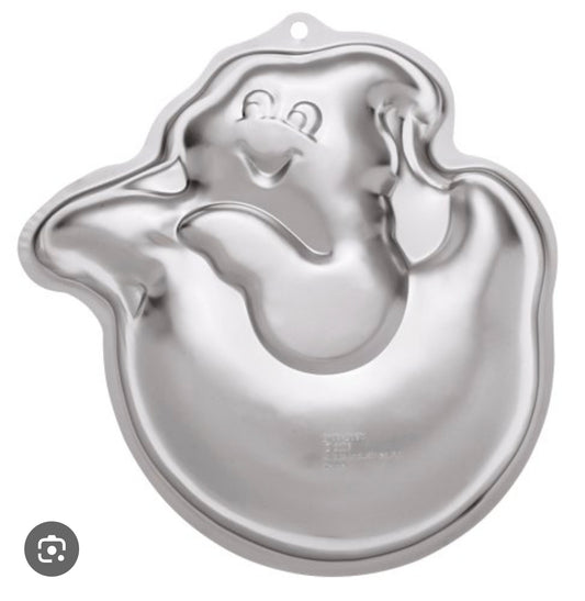 Wilton Spooky Ghost Aluminum Cake Pan – 2003 - # 2105-2090