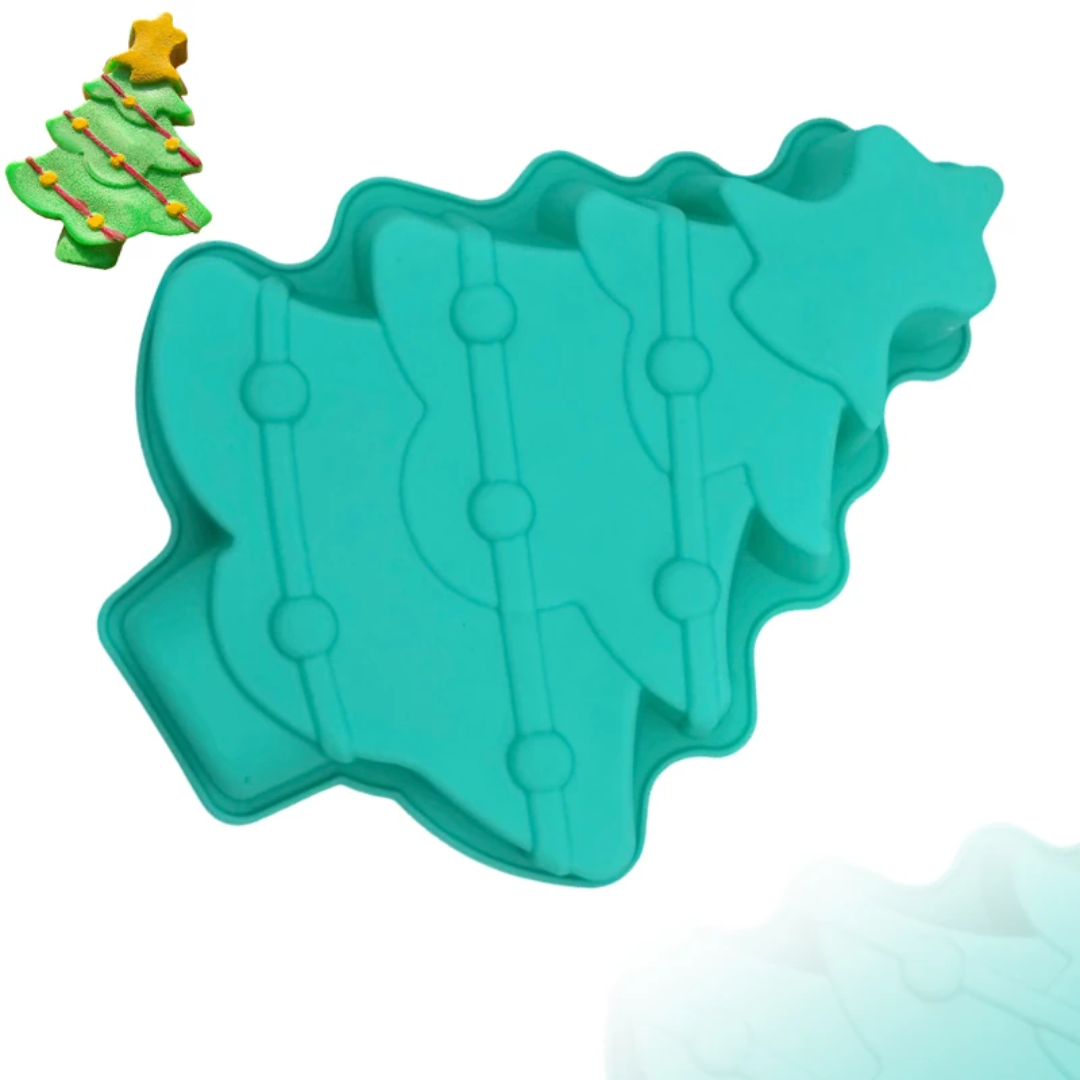 Christmas Tree Silicone Cake Pan