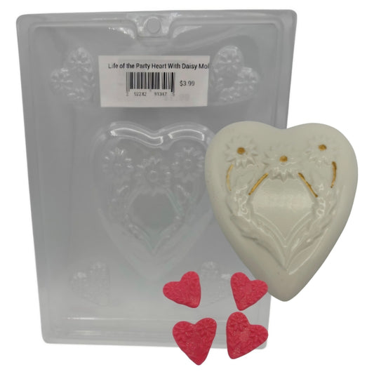 Life of the Party Heart With Daisy Mold