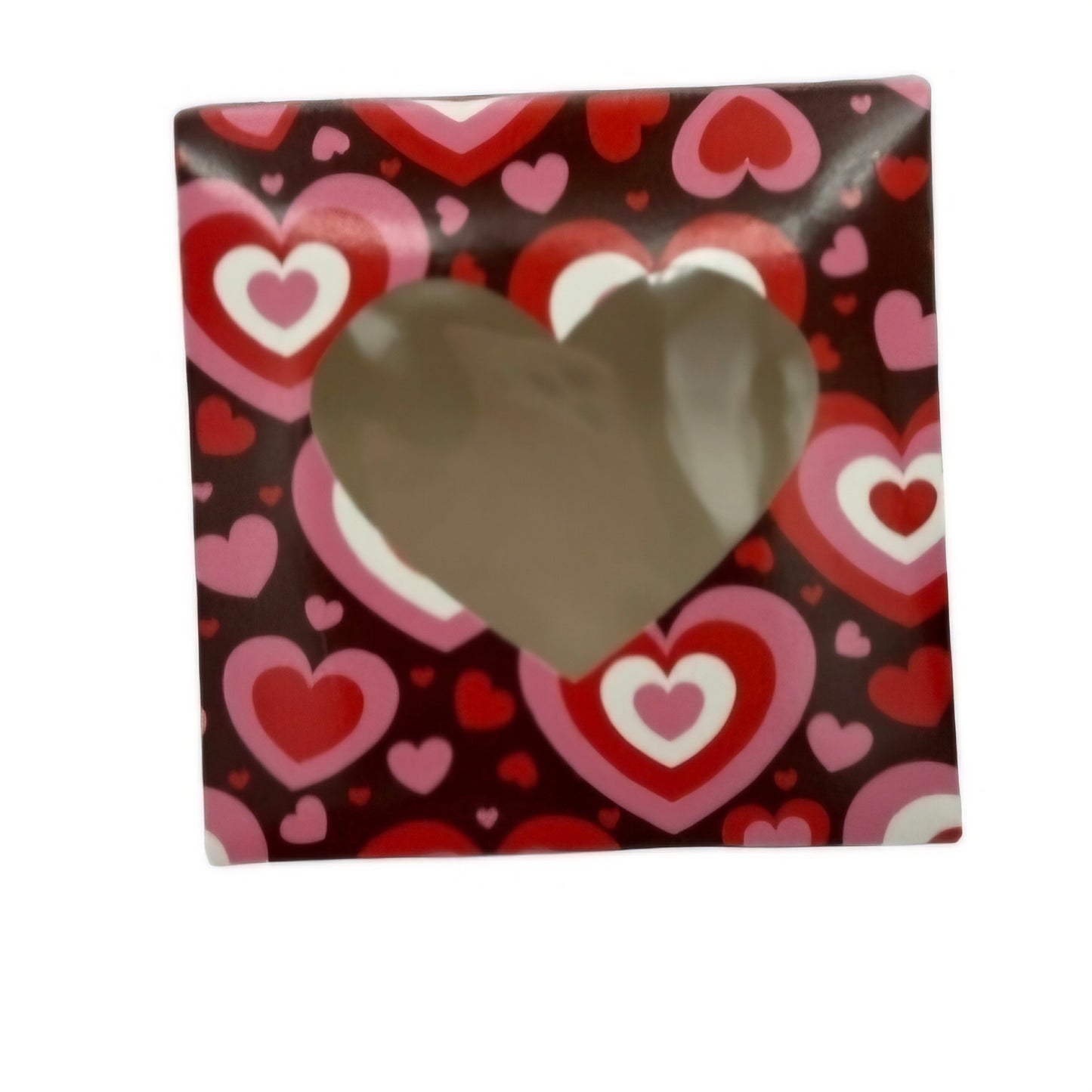 Valentine Heart Window Treat Boxes - 6 Assorted Styles