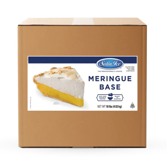 Satin Ice Meringue Base – 10 lb Bulk | Meringue Powder for Royal Icing