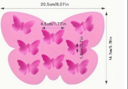 Butterfly Silicone Mold