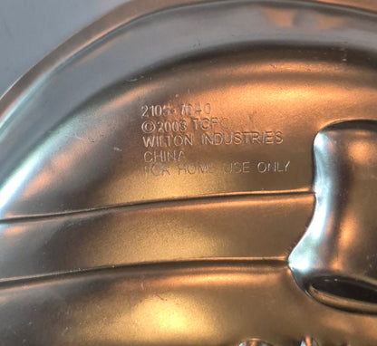 Wilton Strawberry Shortcake Cake Pan 2003 Aluminum Character Mold