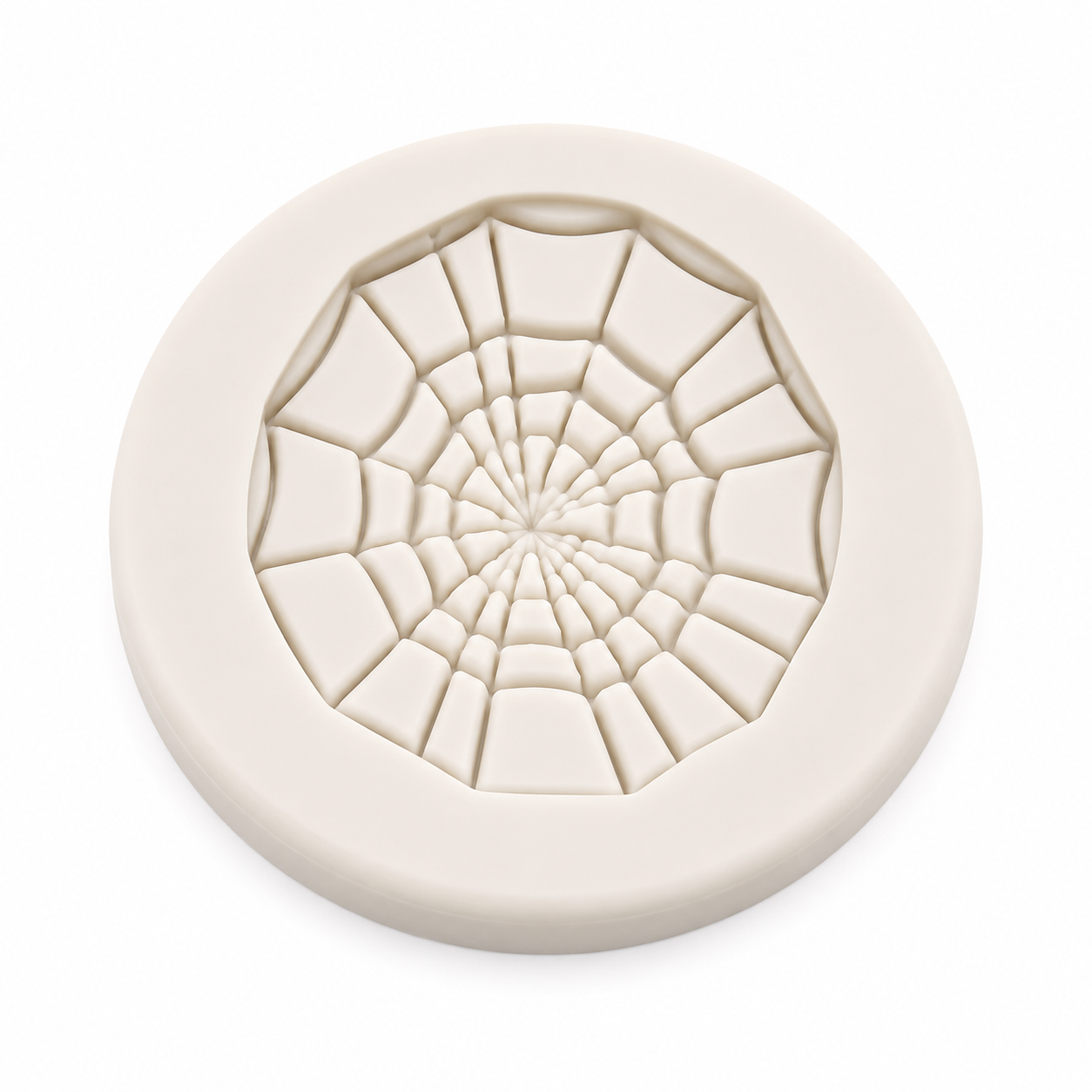 Spiderweb Silicone Mold - Halloween Chocolate, Fondant & Candy Mold