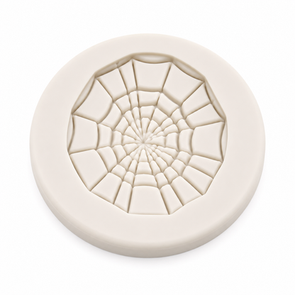 Spiderweb Silicone Mold - Halloween Chocolate, Fondant & Candy Mold