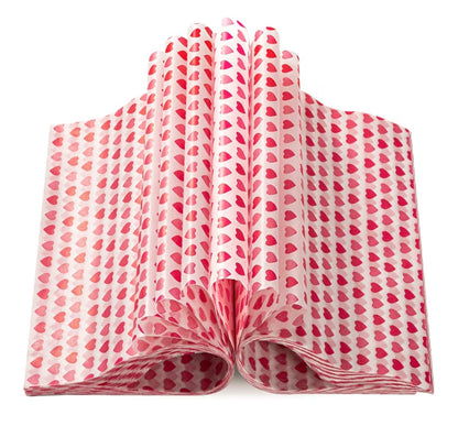 Valentine Hearts Parchment Paper 25 Count