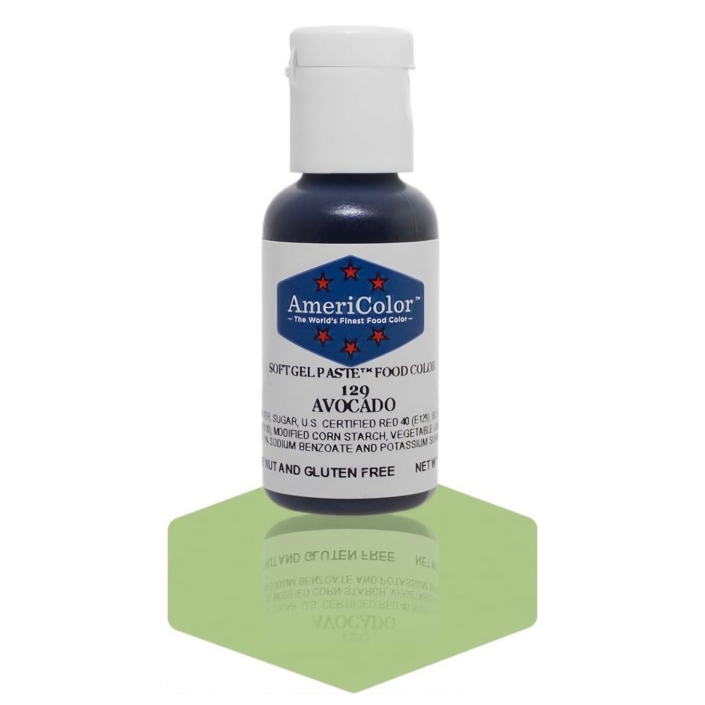 Americolor Soft Gel Paste Food Coloring .75 Avocado