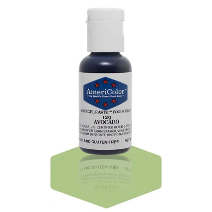Americolor Soft Gel Paste Food Coloring .75 Avocado