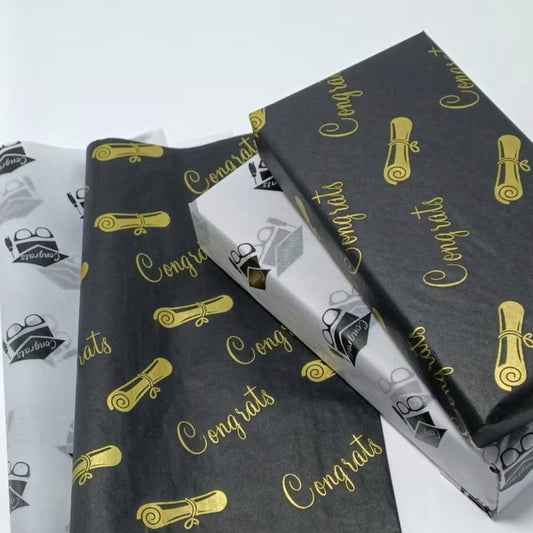Graduation Tissue Paper 10 Count