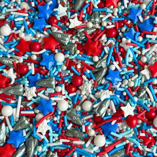 Sweetapolita Retro Rocket Sprinkle Medley 2 oz