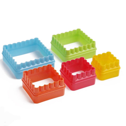Cookie Cutter Square 6pc