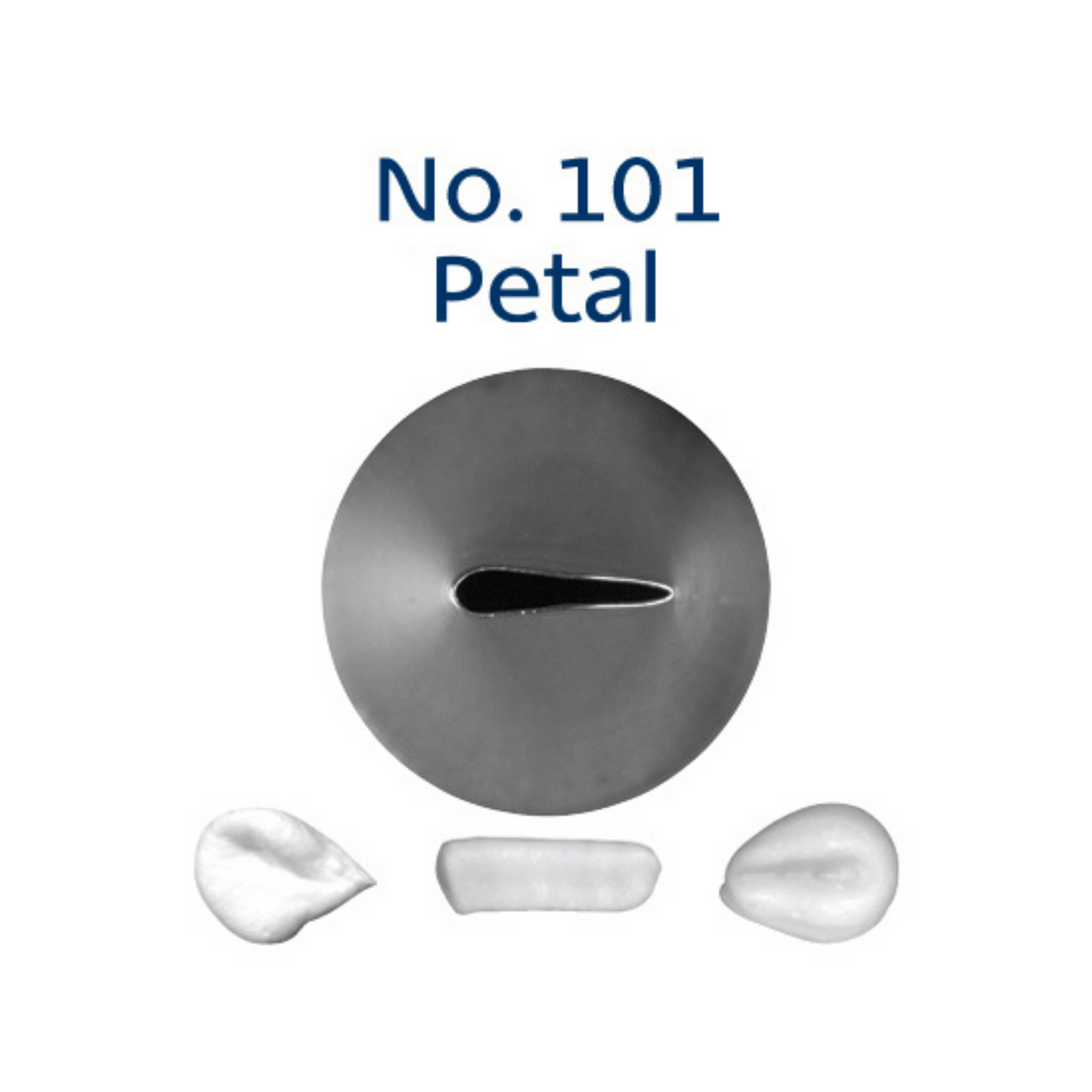 LOYAL Piping Tip No. 101 Petal