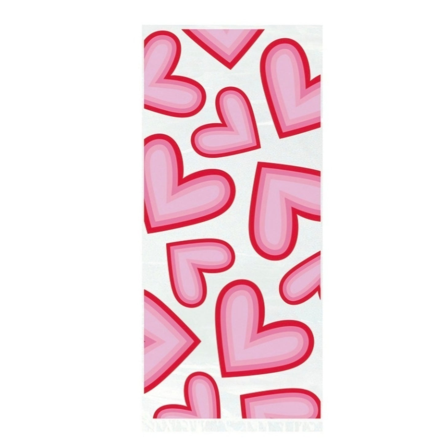 Retro Hearts Cello Bags