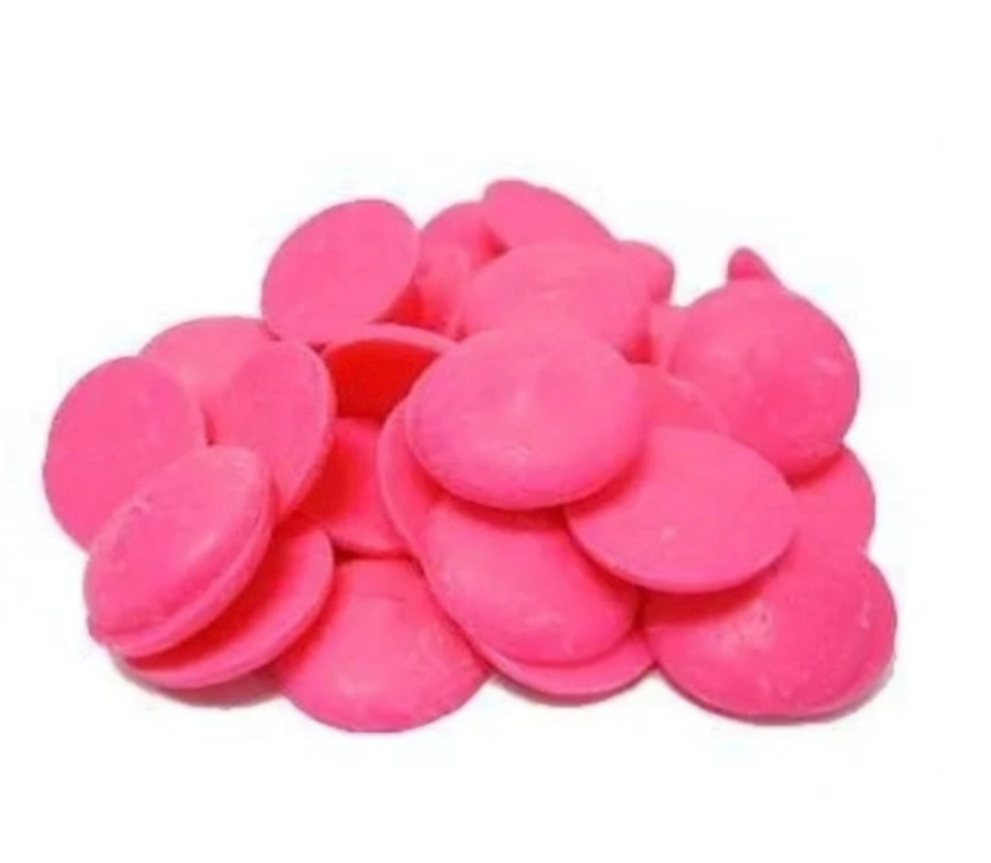 Merckens Chocolate Wafers - Pink