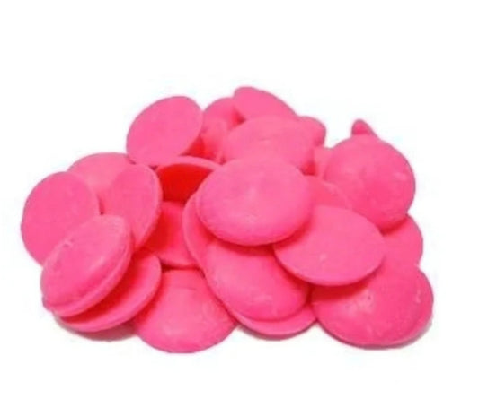 Merckens Chocolate Wafers - Pink