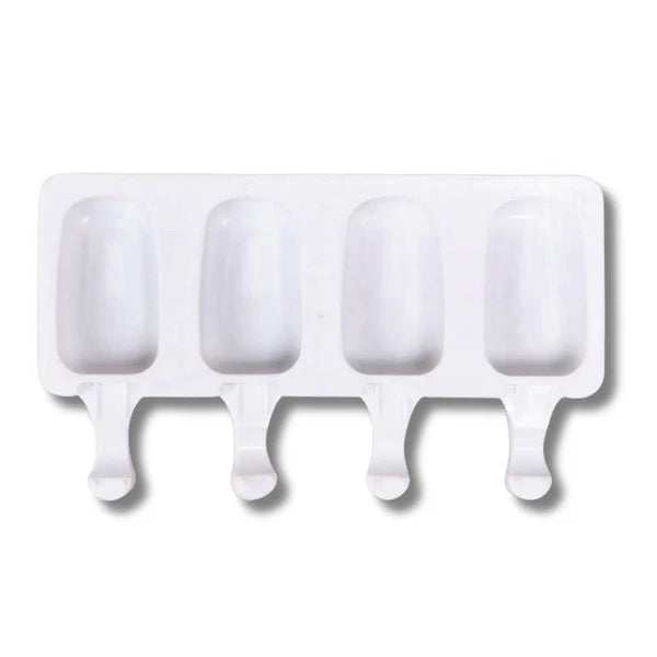 Classic Cakesicle Silicone Mold | 4 Cavity