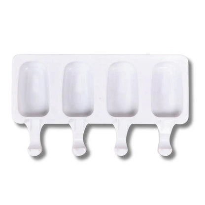Classic Cakesicle Silicone Mold | 4 Cavity
