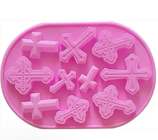 Silicone Cross Mold