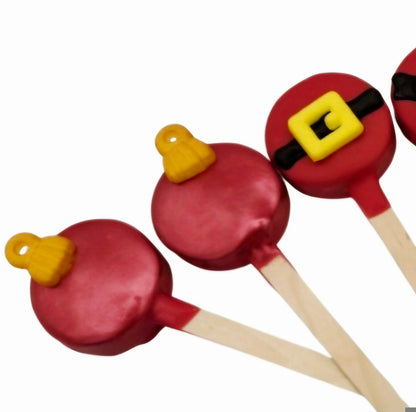 Edible Decorations Ornament Toppers Sugars 12pk