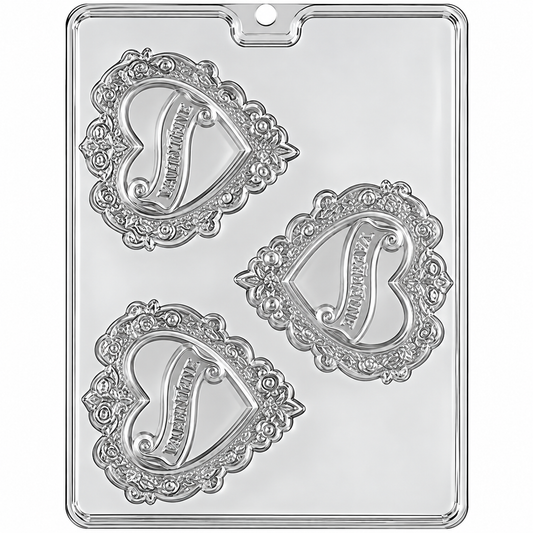 Life Of The Party Fancy Valentine Mold